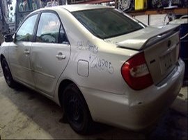 2003 TOYOTA CAMRY SILVER LE,2.4L,AT.  Z24895
